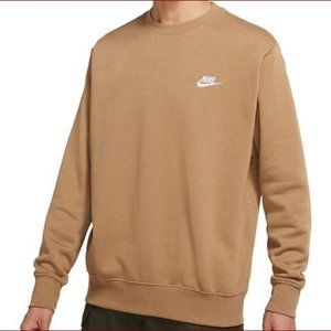 NWT Nike Club Fleece Crewneck Sweatshirt  4XL